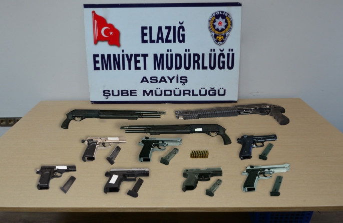 Elazığ’da asayiş ve şok uygulamaları: 28 kişi tutuklandı