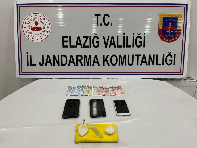Elazığ’da jandarma ekipleri uyuşturucuya geçit vermiyor