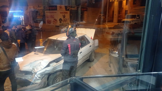 Elazığ’da ortalığı savaş alanına çeviren sürücü kayıplara karıştı
