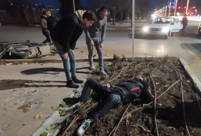 Elazığ’da otomobil ile motosiklet çarpıştı: 1 yaralı