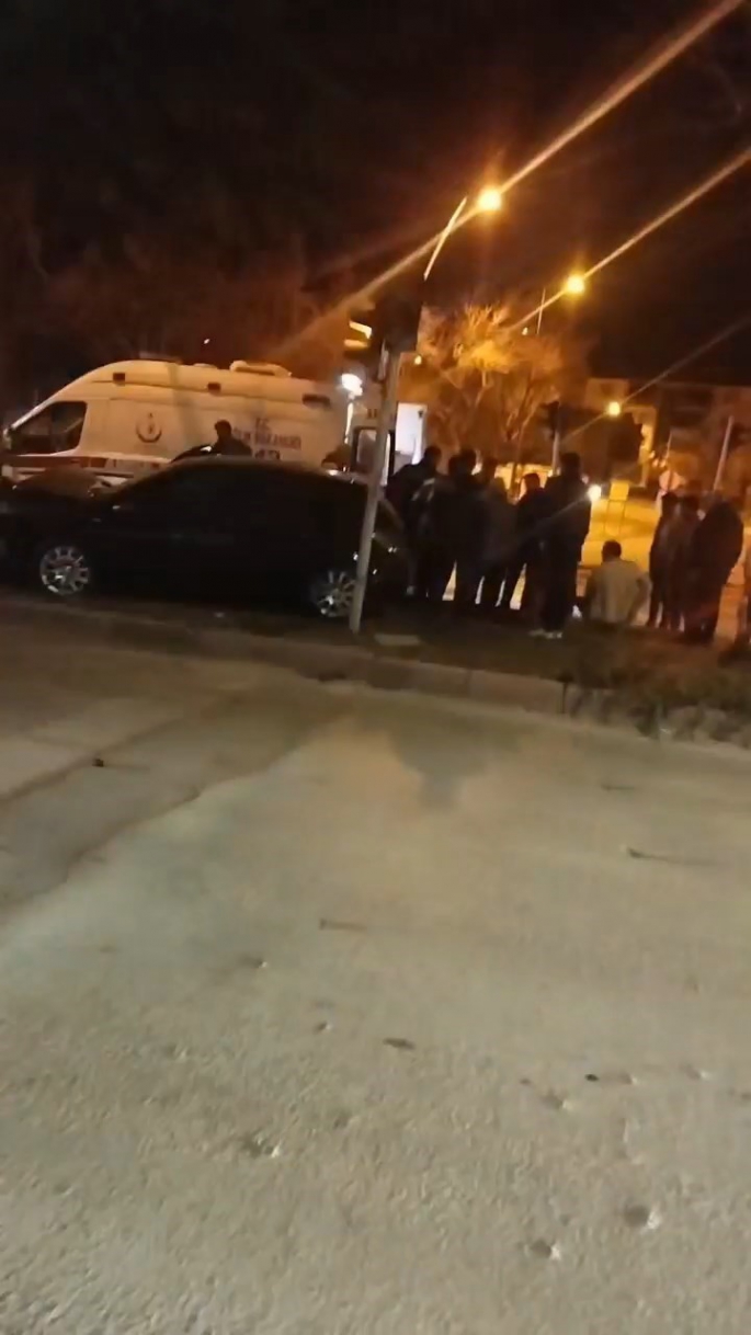 Elazığ’da refüje çıkarak ağaca çarpan sürücü hayatını kaybetti