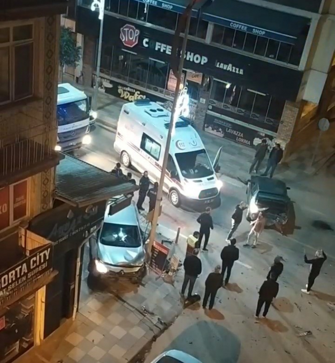 Elazığ’da trafik kazası: 1 yaralı