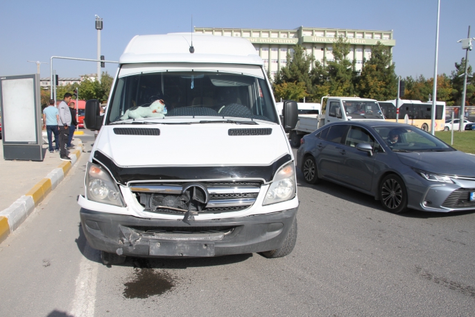 Elazığ’da trafik kazası: 2 yaralı