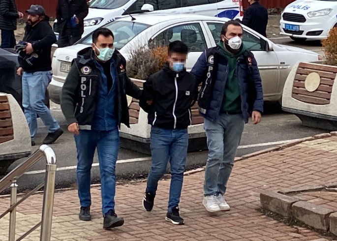 Elazığ'da uyuşturucu operasyonu: 1 gözaltı