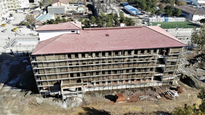 Elazığ depreminde hasar alan eğitim yuvalarının yerine 33 okul 