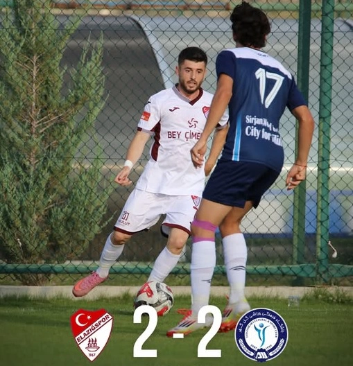 ELAZIĞSPOR 3. ETAP KAMPINI TAMAMLADI