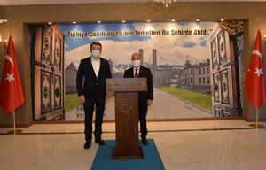 Emniyet Genel Müdürü Aktaş Erzurum’da