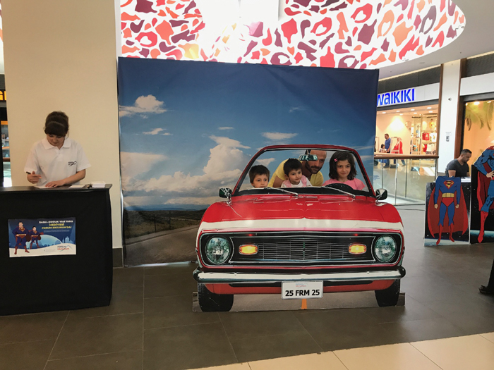 En güzel Babalar Günü hediyesi Forum Erzurum’dan