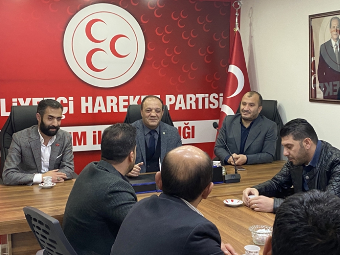 Er-Gürder ve Hizmet-İş’ten Karataş’a ziyaret
