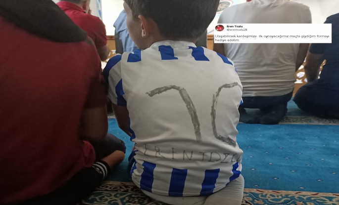 EREN TOZLU’DAN ÖRNEK DAVRANIŞ