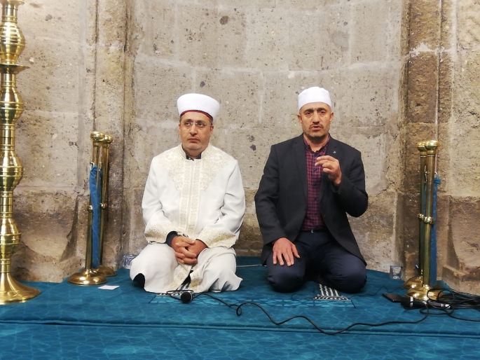 ERMED'den depremde vefat eden gazeteciler için Mevlid-i Şerif programı