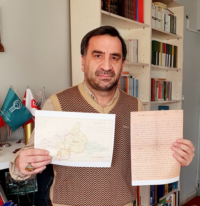 Ertaş: “Hüseyin Avni Ulaş, Bingöllü ya da Elazığlı değil Erzurumludur”
