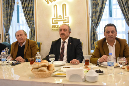 ERVAK basınla istişare etti
