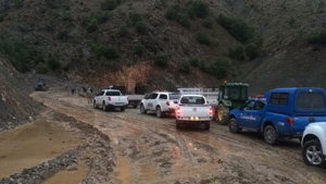Erzincan’da sağanak sel ve heyelana neden oldu