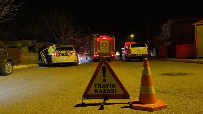 Erzincan'da şubat ayında 101 trafik kazası meydana geldi 