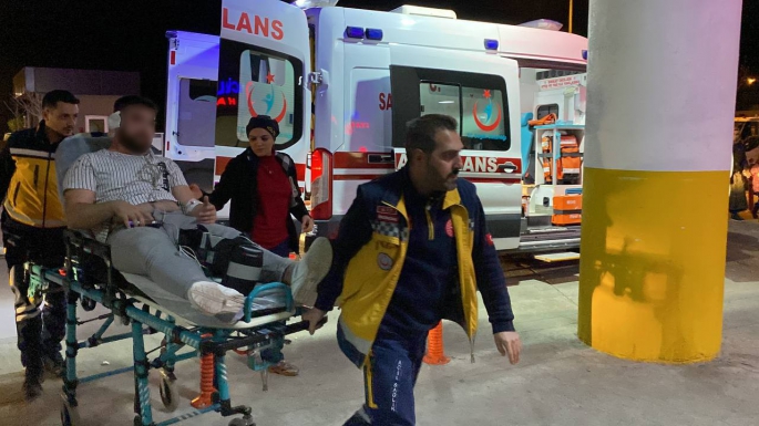 Erzincan’da üniversite öğrencisinin kavgada kulağı kesildi