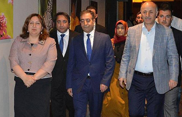 Erzurum Barosu’nda iftar yemeği