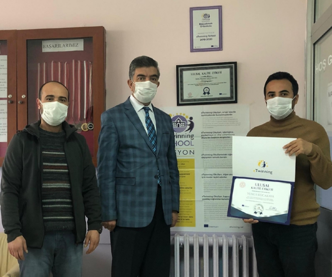 Erzurum Başçakmak Ortaokulundan büyük başarı