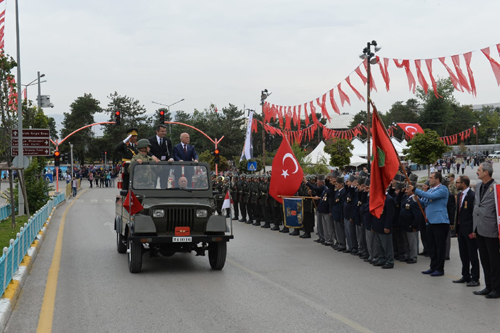 Erzurum’da 30 Ağustos coşkusu