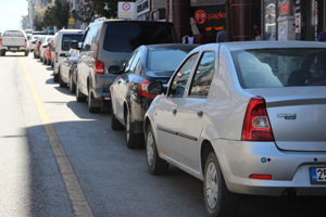 Erzurum’da 4 bin 854 araç el değiştirdi