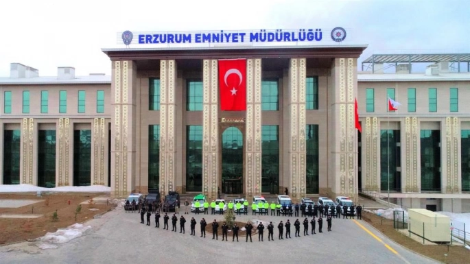 Erzurum'da bir ayda 176 bin 149 şahıs sorgulandı 