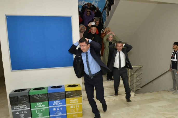 Erzurum'da 