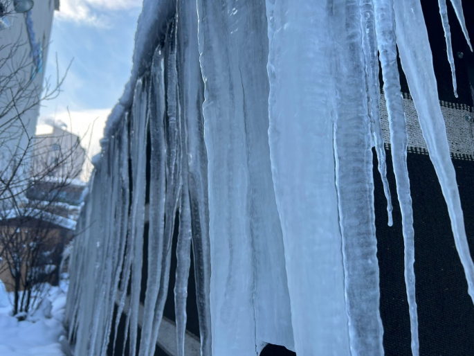 Erzurum’da dondurucu soğuklar etkili oluyor