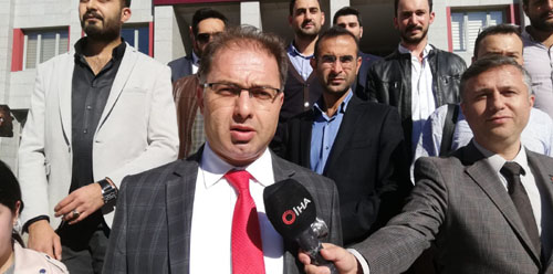 Erzurum’da gazeteci Nagehan Alçı hakkında suç duyurusu