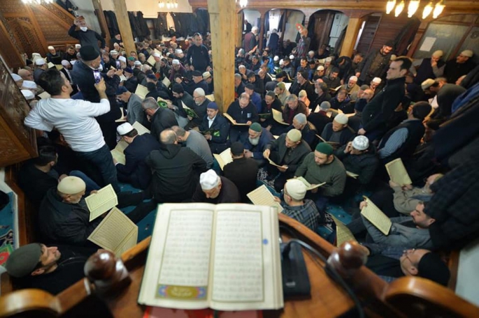 ERZURUM’DA HATiM HEYECANI YAŞANDI