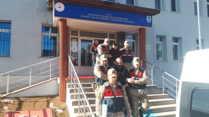 Erzurum’da işyerinden 250 bin TL değerinde malzeme çalan hırsızlar yakalandı 