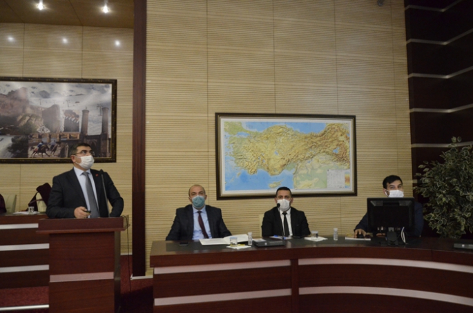 Erzurum’da Kadına Yönelik Şiddetle Mücadele İl Koordinasyon İzleme ve Değerlendirme toplantısı