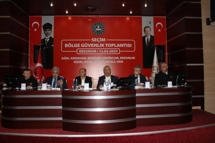 Erzurum'da 