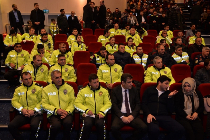 Erzurum’da ‘Trafikte küçük hata yoktur’ projesinin toplantısı yapıldı