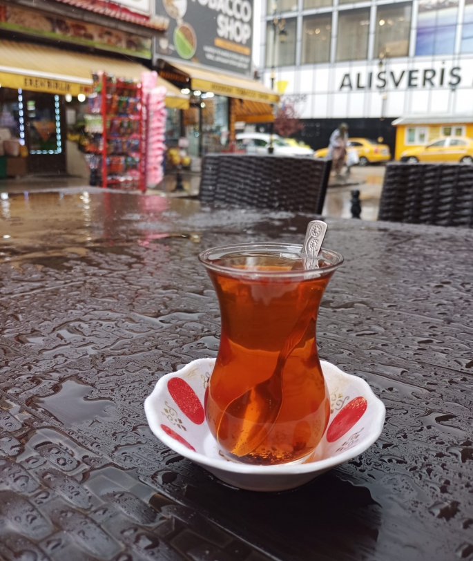 ERZURUM’DA YAĞIŞLAR ETKİLİ OLUYOR