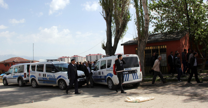 Erzurum’daki canlı hayvan pazarı kapatıldı
