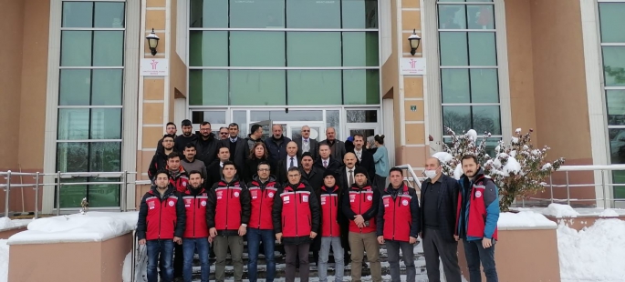 Erzurum'dan deprem bölgesine psikososyal destek