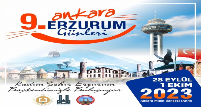 ERZURUM GÜNLERİ'NE START VERİLDİ