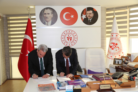 Erzurum İl Sağlık Müdürlüğü ile Erzurum Gençlik ve Spor İl Müdürlüğü iş birliği protokolü
