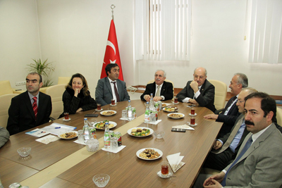 Erzurum-İstanbul işbirliği köprüsünün ilk adımı atıldı