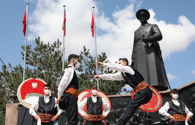 Erzurum Kongresi’nin 102. Yıl dönümü coşkuyla kutlandı