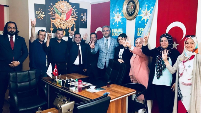 ERZURUM OSMANLI OCAKLARI COŞKU İLE AÇILDI