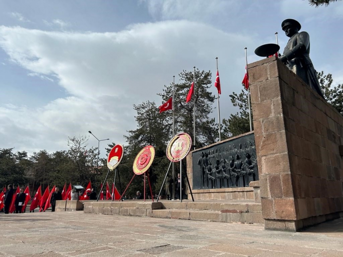 Erzurum'un düşman işgalinden kurtuluşu törenle kutlandı 