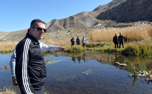 Erzurum’un yüzen adaları turizme kazandırılacak