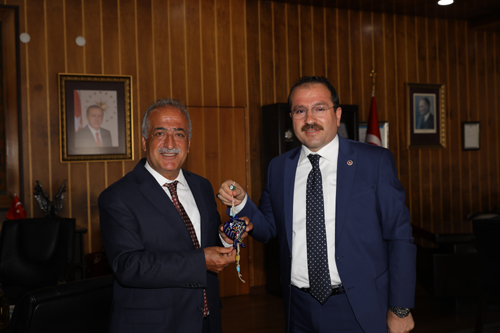 Erzurumlu Milletvekili Kırkpınar’dan Çomaklı’ya ziyaret