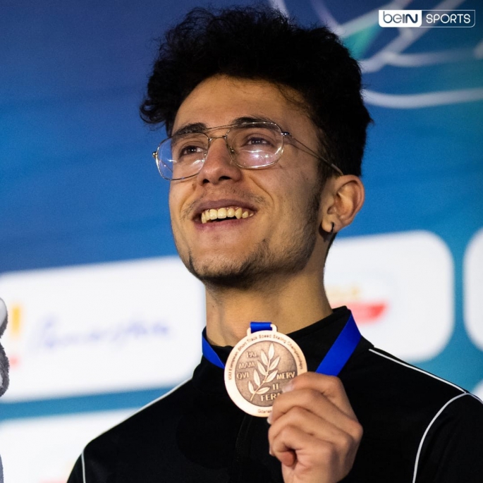 Erzurumlu milli sporcu Furkan Akar’dan tarihi başarı 