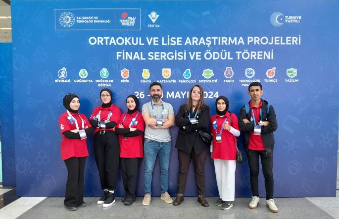 ERZURUMLU ÖĞRENCİLER GURURLANDIRDILAR