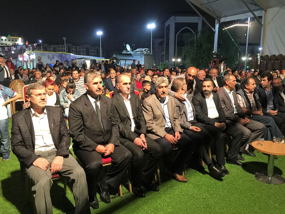 Erzurumlular Ramazan etkinliğinde buluştu