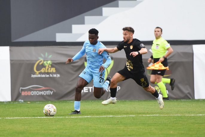 ERZURUMSPOR 1 PUANLA DÖNÜYOR