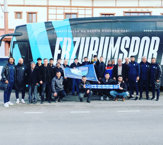 ERZURUMSPOR 3 PUAN İÇİN SAHAYA ÇIKIYOR