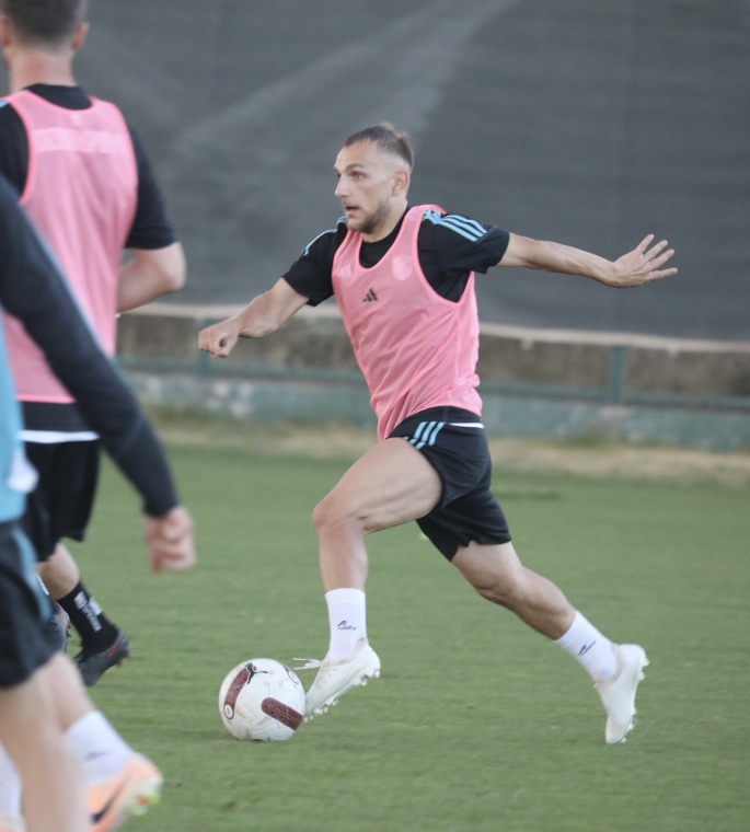 ERZURUMSPOR, ALTAY MAÇININ HAZIRLIKLARINI SÜRDÜRÜYOR